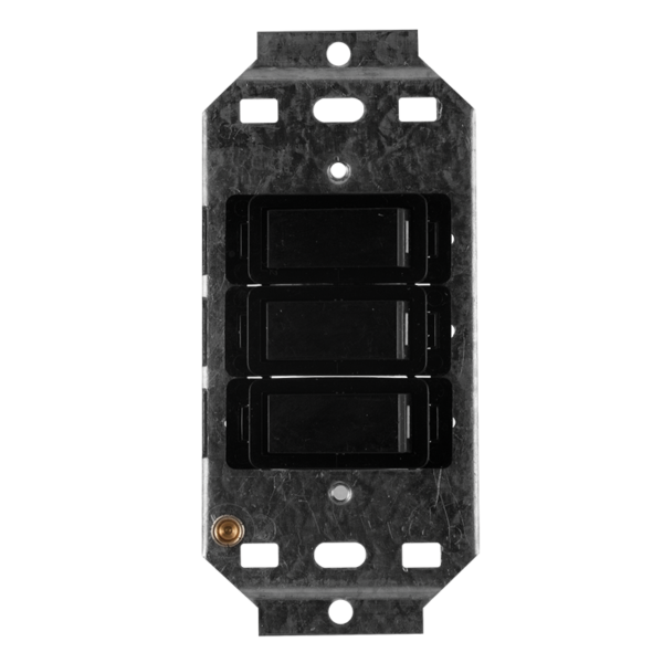 Classic 3 Lever 3x1 Way Switch on 2x4 Yoke