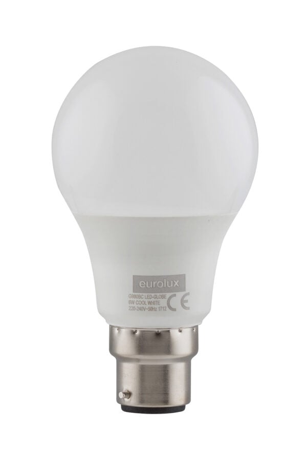 Eurolux led A60 6w B22 4000k