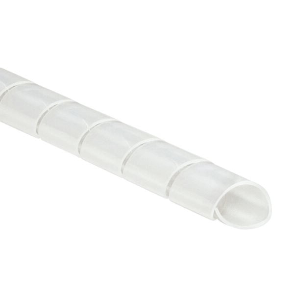 Spiral Binding 19.1mm 4NFP White