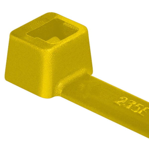 T18R Cable Ties Yellow