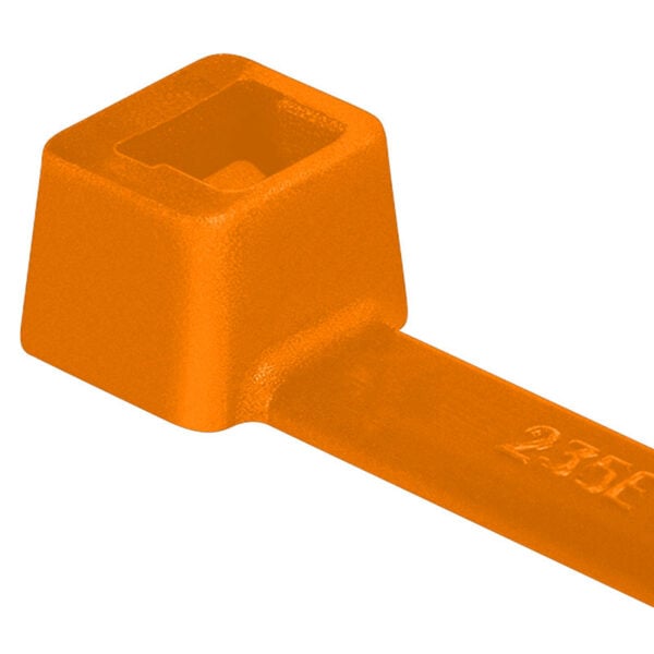T18R Cable Ties Orange