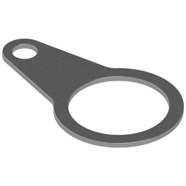 M20 Slip on Earth Tag - Size 0/1
