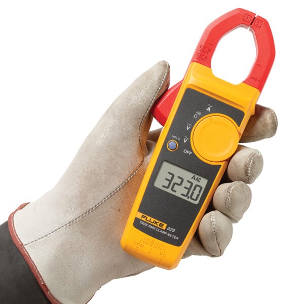 Fluke 323 True RMS Clamp Meter - Image 2