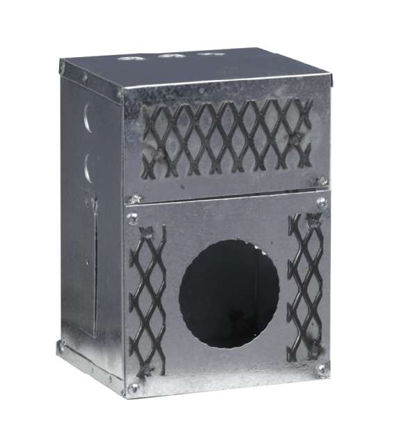 LIGHT FITTING BOX 250MM