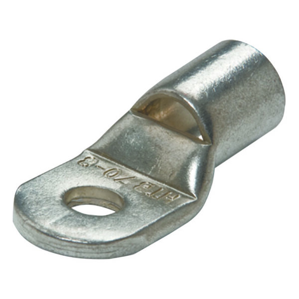 6MM X 4 Copper  Crimp Lug