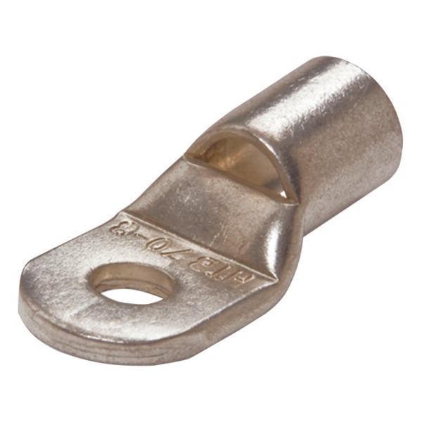 6MM X 5 Copper  Crimp Lug