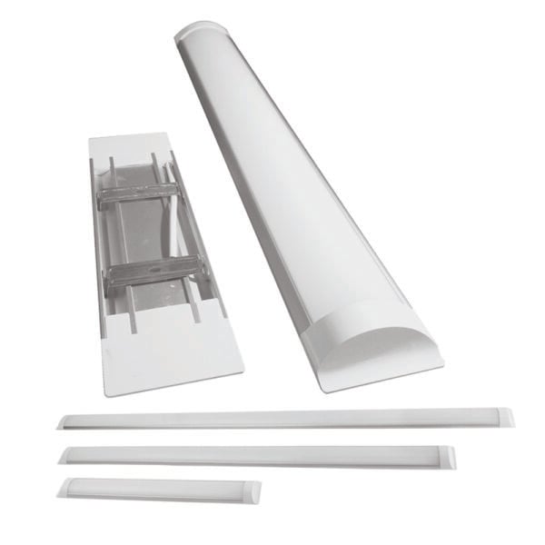 Pioled 10W IP33 Slim Project Linear Light 1ft 6000K