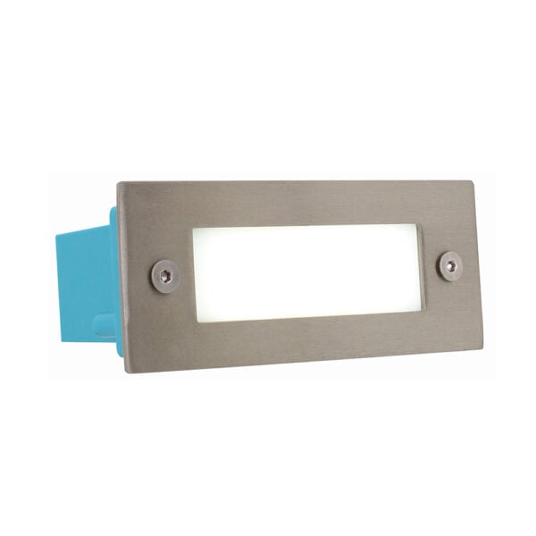 Eurolux Rect S/steel Led Foot