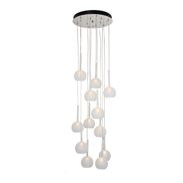 Eurolux Nebula Pdt 12lt Frosted Whte Gla