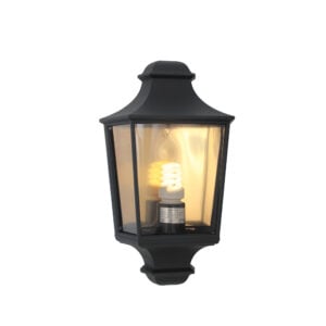 Eurolux Hamlet Lantern E27 Black