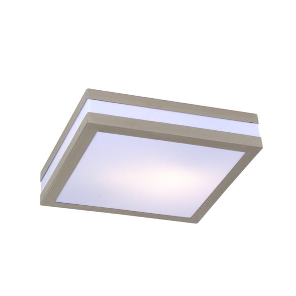 Eurolux Sq S.steel C/light Bathroom