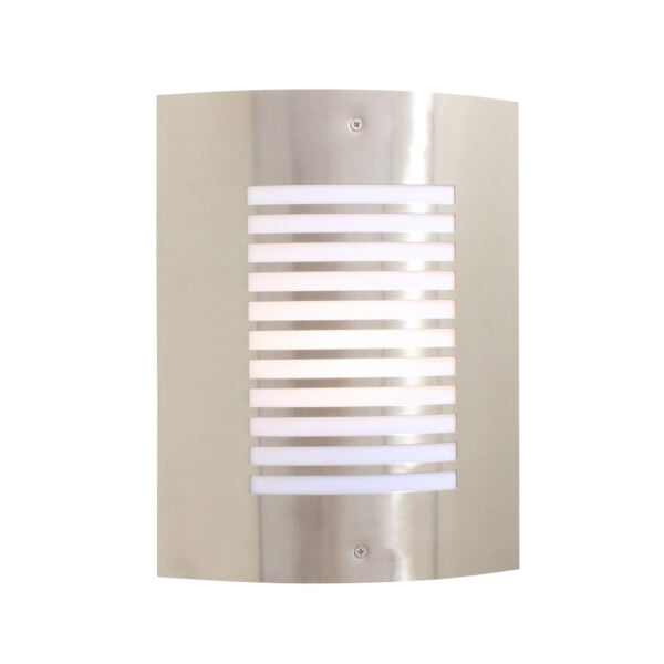 Eurolux Wall Lamp Ip44 Stainless Stl