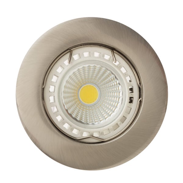 Eurolux Downlighter Sat Chrome