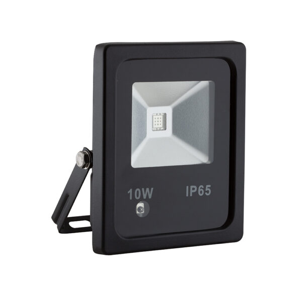 Eurolux Led Floodlight 10w Rgb + Remot