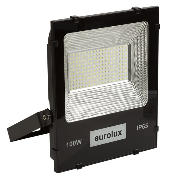 Eurolux Led Floodlight 100w Black