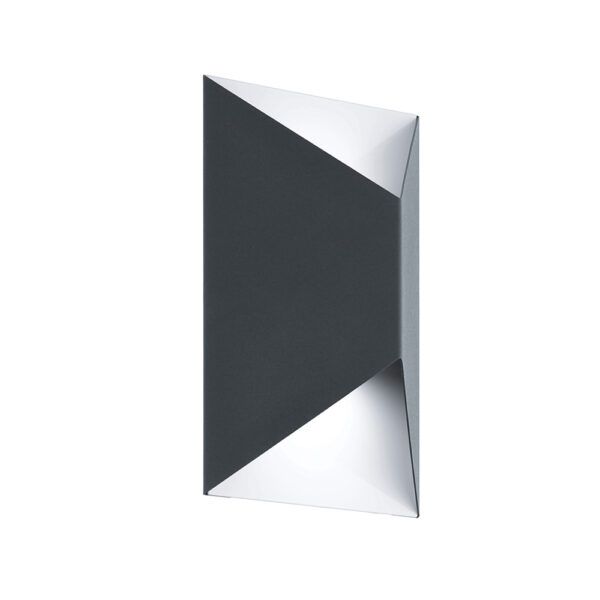 Eurolux Predazzo Wall Light Anthracite