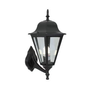 Eurolux Lantern 6 Panel Large Black