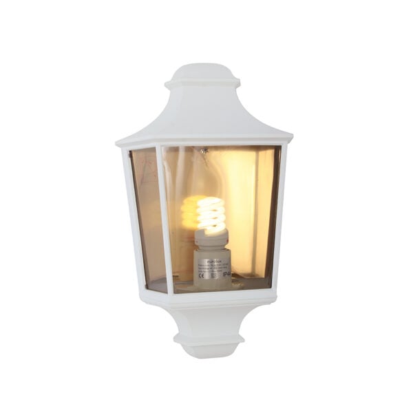 Eurolux Hamlet Lantern E27 White