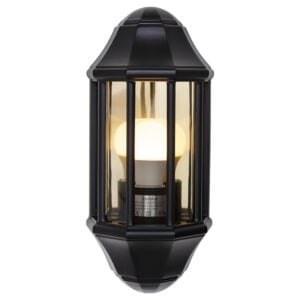 Eurolux Sorrento Lantern E27 Black