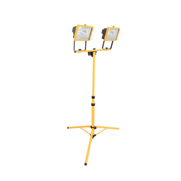 Eurolux Flour Telescope 2x500w 3m Cable