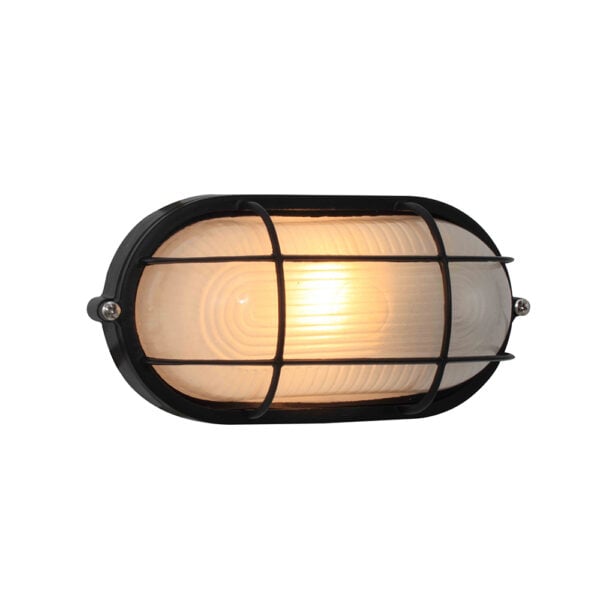 Eurolux Bulkhead 210mm E27 60w Oval