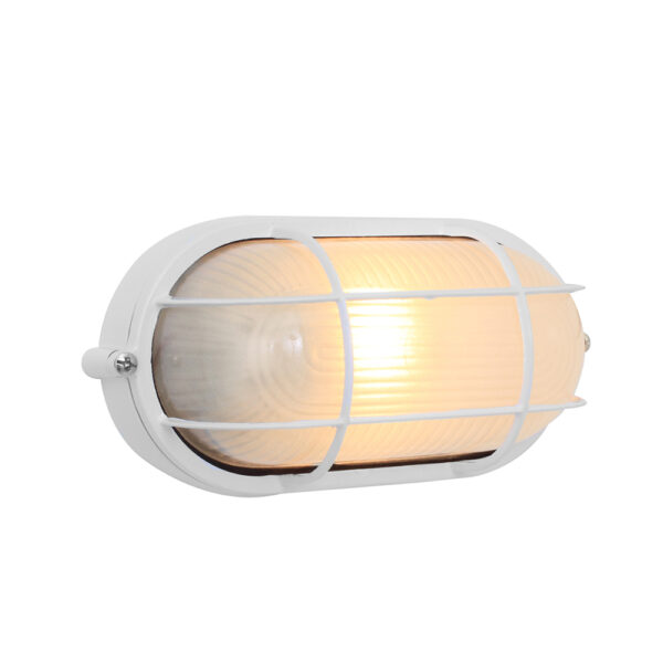 Eurolux Bulkhead 210mm E27 60w Oval - Image 2