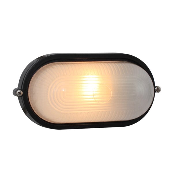 Eurolux Bulkhead 210mm E27 60w Oval