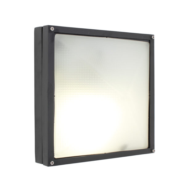 Eurolux Bulkhead Large Plain Black