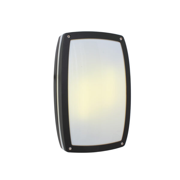 Eurolux Bulkhead Link 2x18w Square