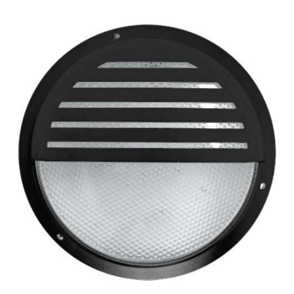 Centurion LED Fitting with Black Eyelid - Diffuser Lens - Image 2