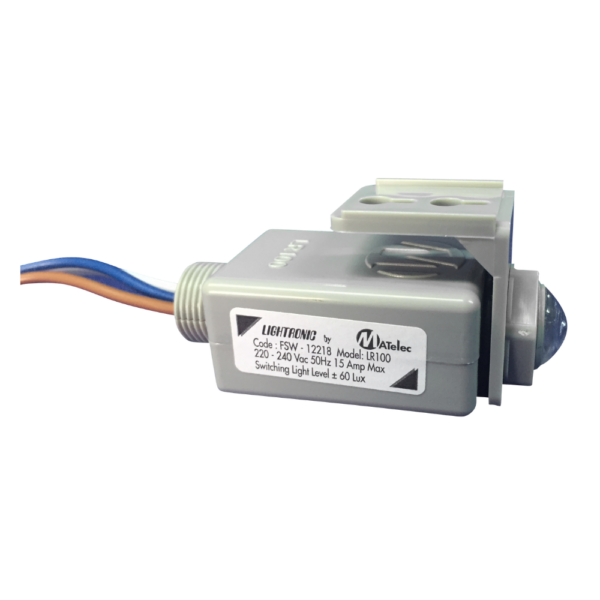 Day-night Switch (LR100) - Discrete Switch - 15A - Image 2