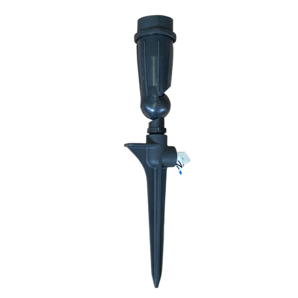 PAR38 Outdoor Fitting - Single Light on Spike