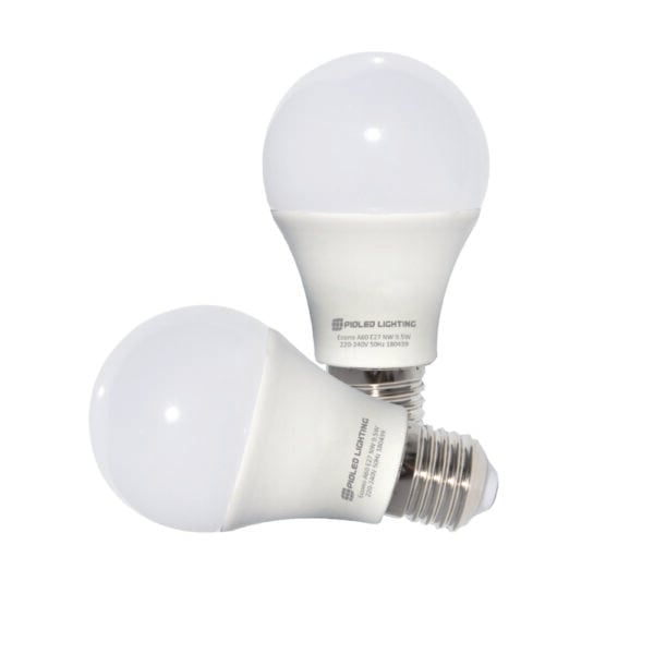 Pioled A60 9.5W LED Lamp 6000K ES