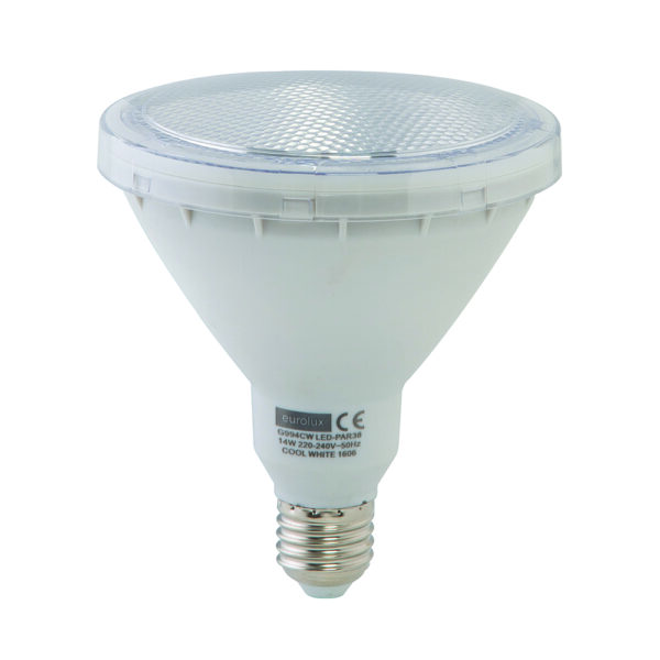 Eurolux Par38 Led 14w E27 Cw