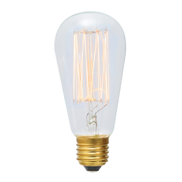 Eurolux Carbon Filament E27 40w Lamp