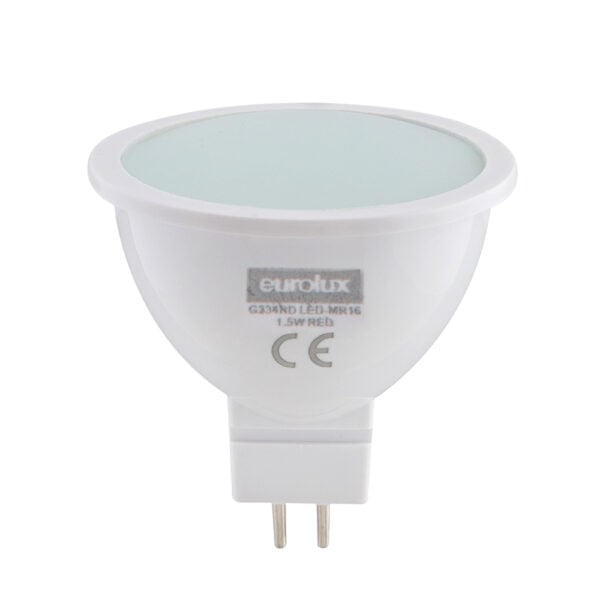 Eurolux Mr16 24 Led Red