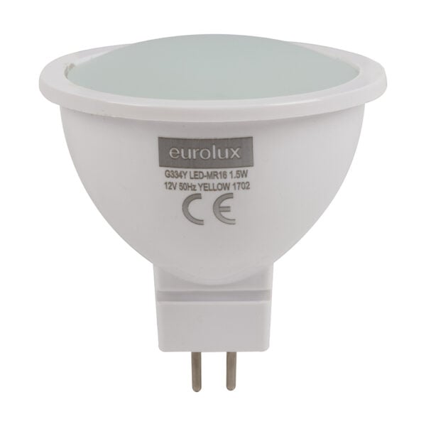 Eurolux Mr16 24 Led Yellow