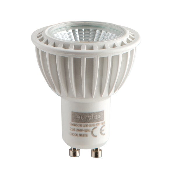 Eurolux Gu10 5w Led Warm White