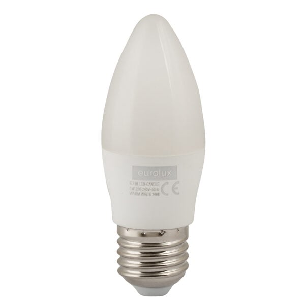 Eurolux Candle Lamp Led 3w E27