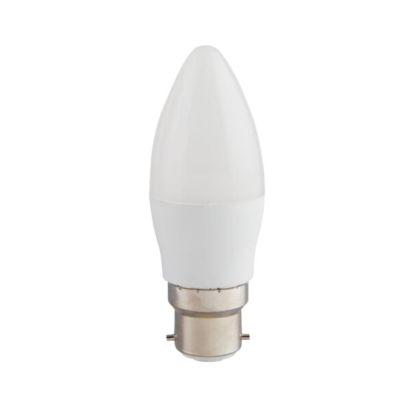 Eurolux Candle Lamp Led 3w B22