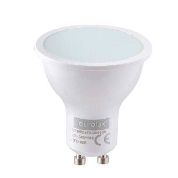 Eurolux Gu10 18 Led Halo Red