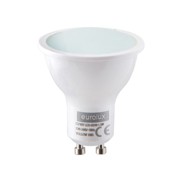 Eurolux Gu10 18 Led Halo Yellow