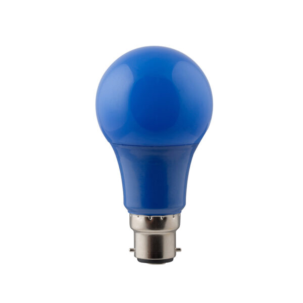 Eurolux Led Blue 7w B22 A60