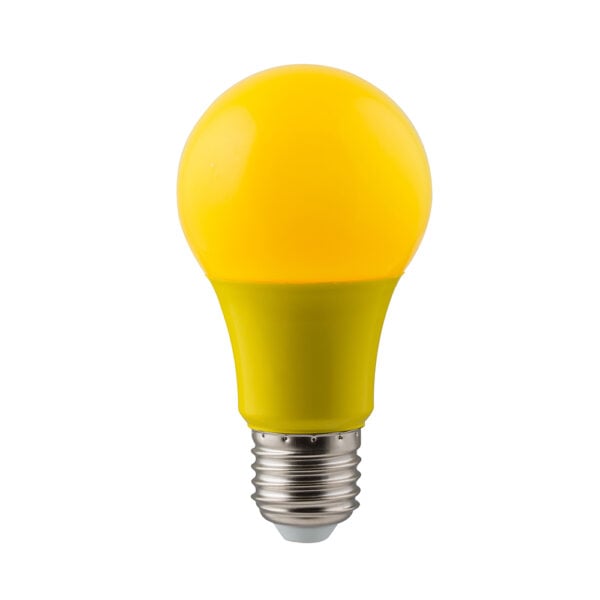 Eurolux Led Yellow 7w E27 A60