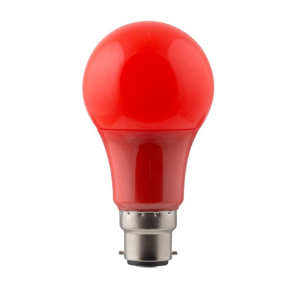 Eurolux Led Red 7w B22 A60