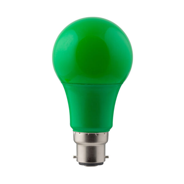 Eurolux Led Green 7w B22 A60