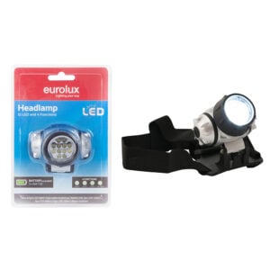 Eurolux Headlamp 10+2 Led Lamp
