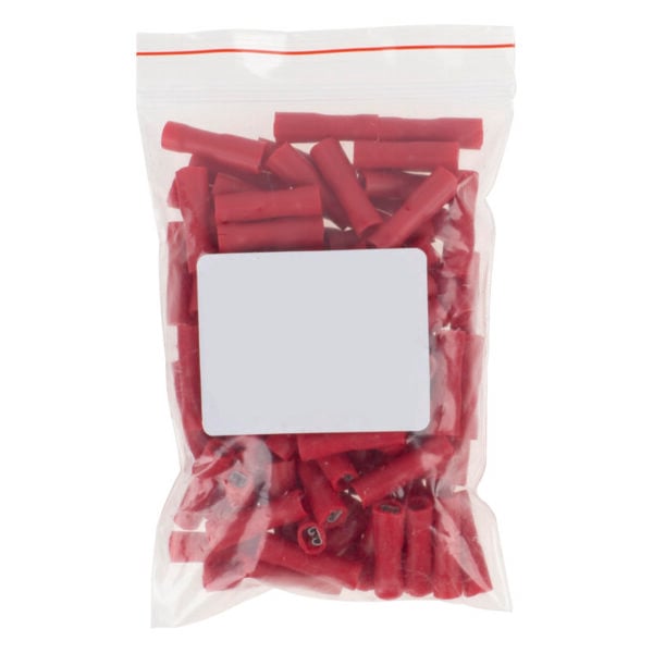 Fully Pre-Insulated Female Disconnect Red 6.3mm