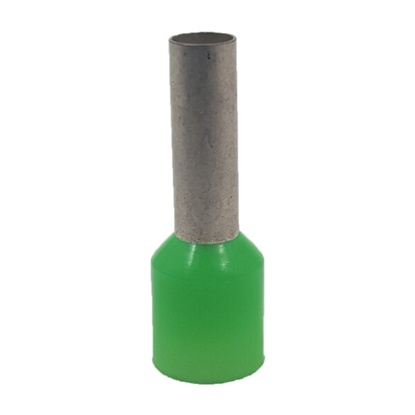 Insulated Boot Lace Ferrules Green