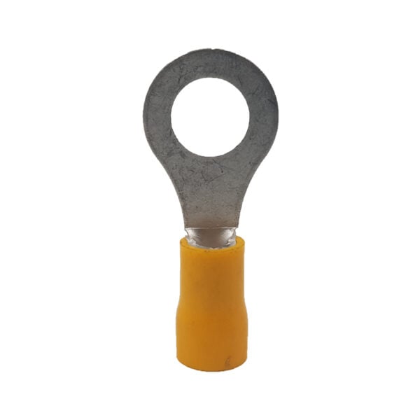 Pre-Insulated Ring Terminals: Pre-Packs 5mm Yellow